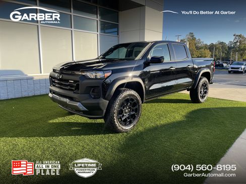 New 2026 Chevrolet Colorado Trail Boss image 1