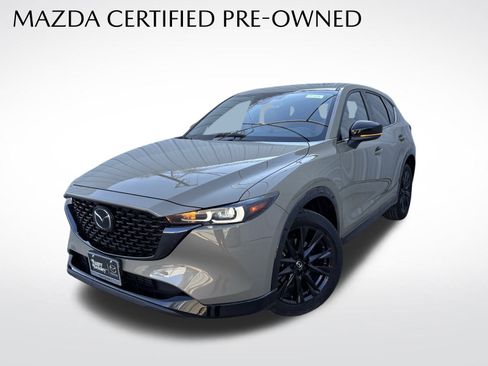Certified 2024 MAZDA CX-5 Carbon Edition image 1