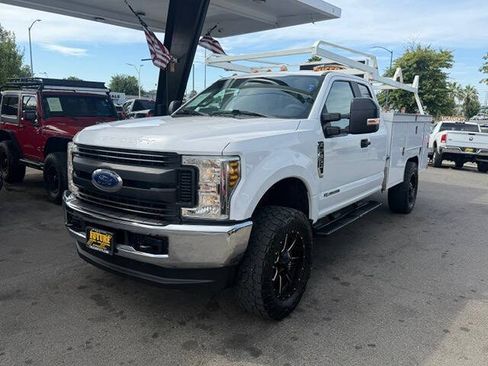 Used 2019 Ford F350 XL w/ XL Value Package AWD/4WD image 2