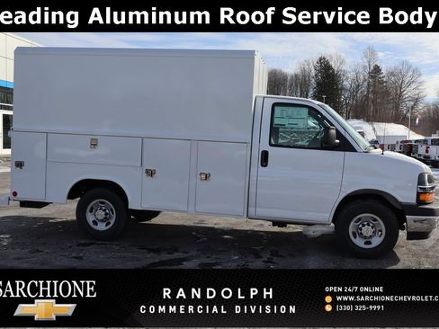 New 2026 Chevrolet Express 3500 w/ Power Convenience Package image 1