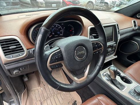 Used 2017 Jeep Grand Cherokee Summit w/ Platinum Series Group AWD/4WD image 10