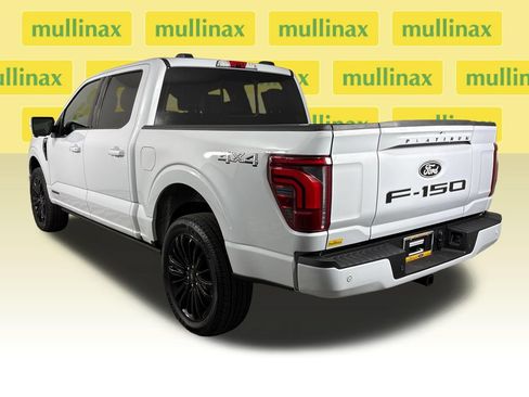 Certified 2025 Ford F150 Platinum w/ Equipment Group 702A High AWD/4WD image 9