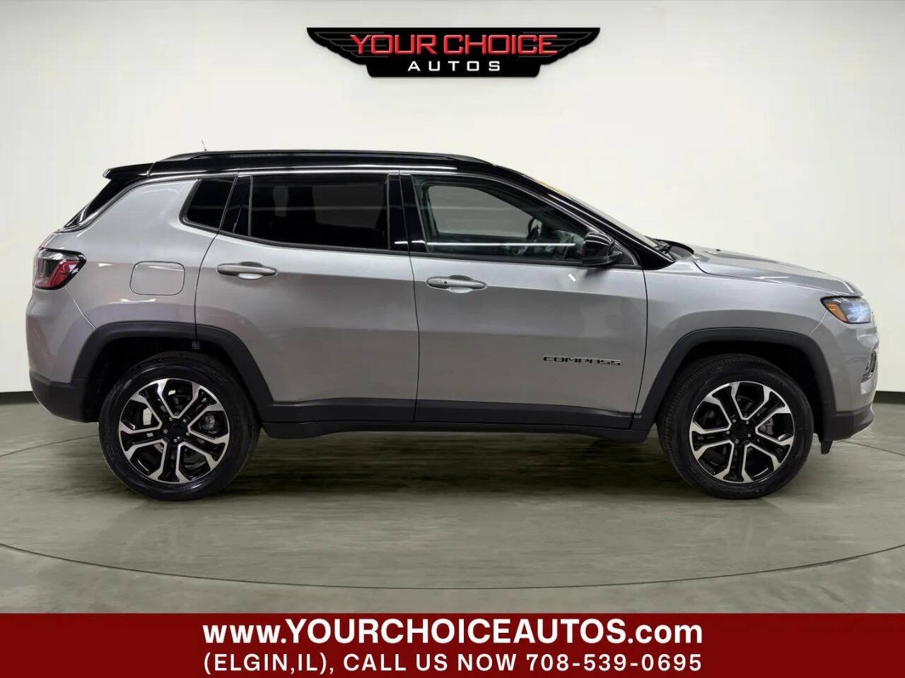 Used 2022 Jeep Compass Limited AWD/4WD image 8