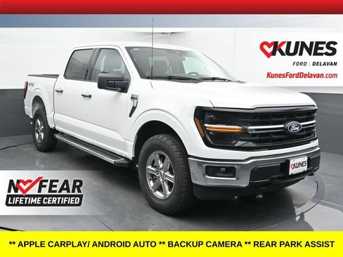 Used 2025 Ford F150 XLT w/ Equipment Group 301A Standard AWD/4WD image 1