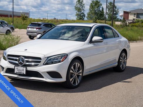 Used 2021 Mercedes-Benz C 300 4MATIC Sedan w/ Premium Package image 3