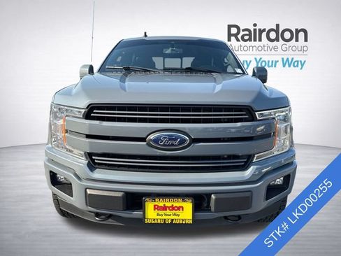 Used 2020 Ford F150 Lariat AWD/4WD image 2