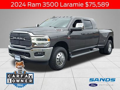 Used 2024 RAM 3500 Laramie w/ Safety Group