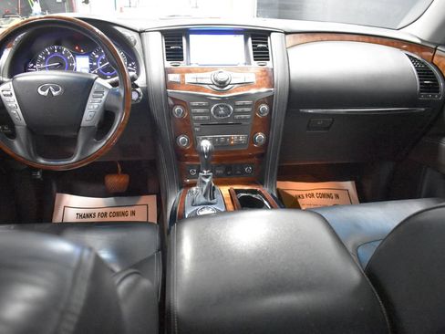 Used 2017 INFINITI QX80 4WD w/ Deluxe Technology Package image 13