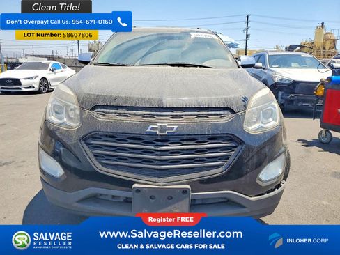 Used 2017 Chevrolet Equinox LT w/ Midnight Edition FWD image 7
