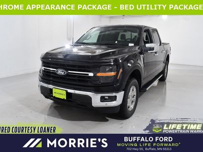 New 2025 Ford F150 XLT w/ Equipment Group 302A MID