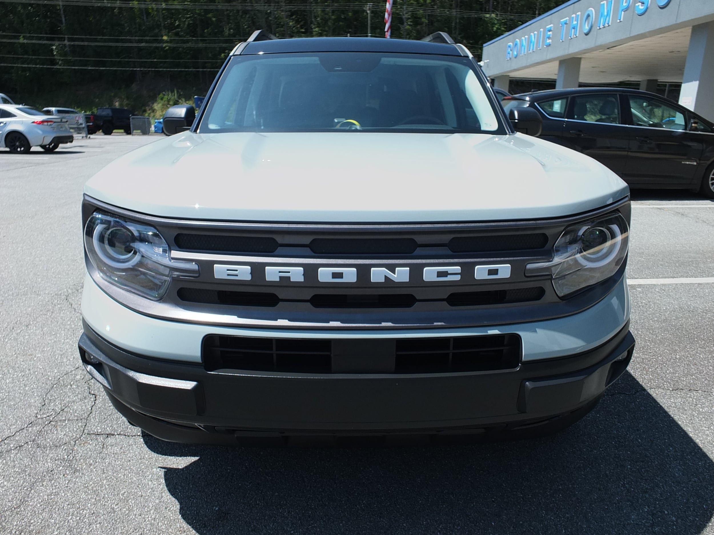 Used 2024 Ford Bronco Sport Big Bend w/ Convenience Package AWD/4WD image 8