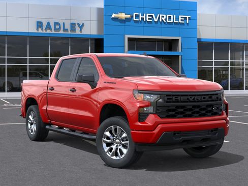 New 2026 Chevrolet Silverado 1500 Custom AWD/4WD image 7