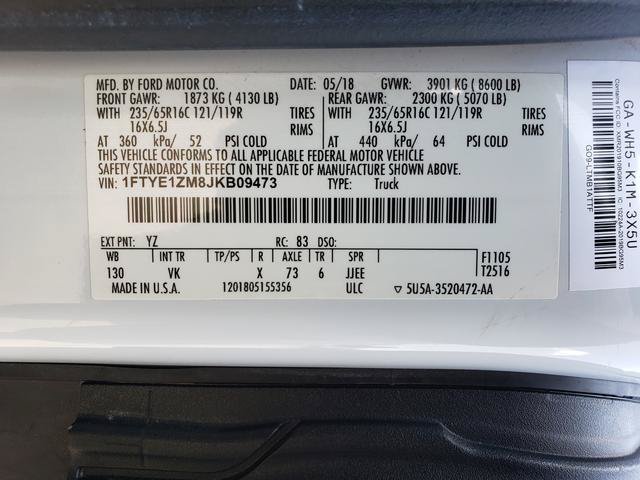 Used 2018 Ford Transit 150 130 Low Roof RWD image 25