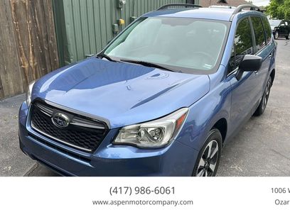Used 2017 Subaru Forester 2.5i w/ Alloy Wheel Package