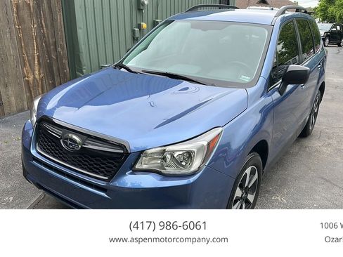 Used 2017 Subaru Forester 2.5i w/ Alloy Wheel Package AWD/4WD image 1