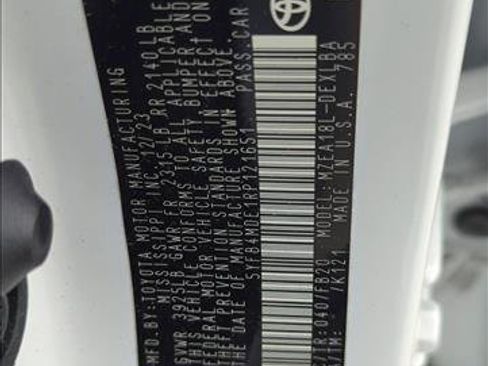 Certified 2024 Toyota Corolla LE FWD image 28