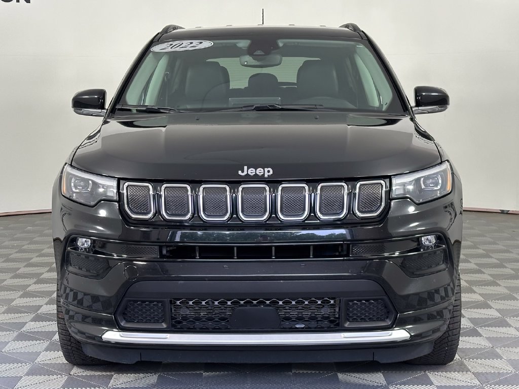 Used 2022 Jeep Compass Limited w/ Elite Group AWD/4WD image 11