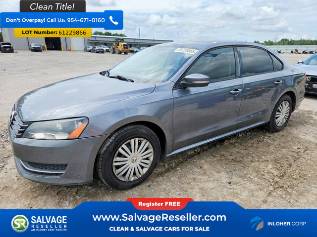 Used 2014 Volkswagen Passat 1.8T S FWD image 1