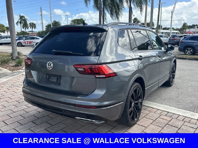 Used 2020 Volkswagen Tiguan SE R-Line FWD image 5