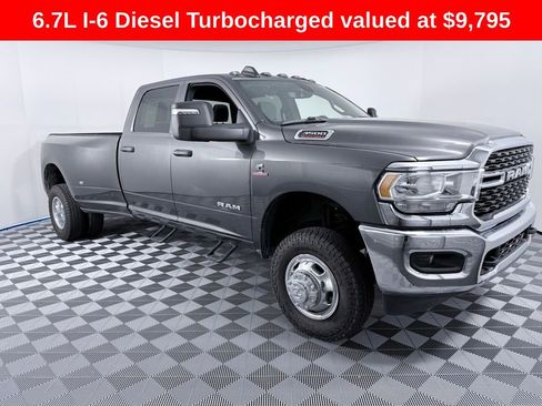 Used 2024 RAM 3500 Big Horn w/ Protection Group image 2