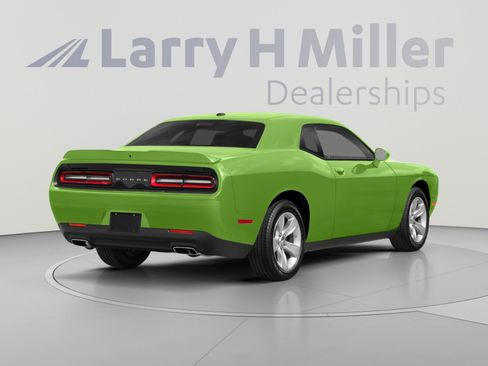Used 2023 Dodge Challenger SXT w/ Blacktop Package RWD image 2