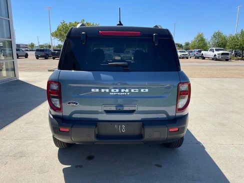 Certified 2025 Ford Bronco Sport Outer Banks w/ Outer Banks Tech Package+ AWD/4WD image 6