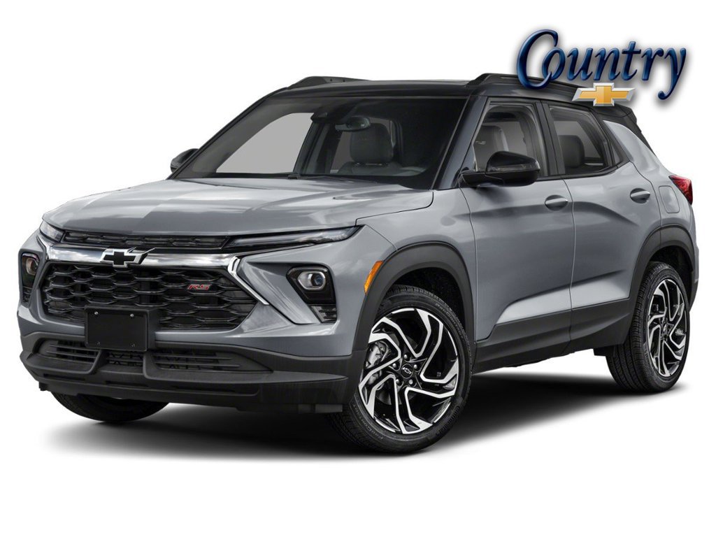 Used 2025 Chevrolet TrailBlazer RS FWD image 1