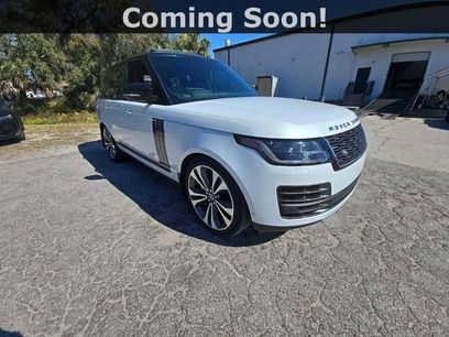 Used 2021 Land Rover Range Rover SV Autobiography Dynamic