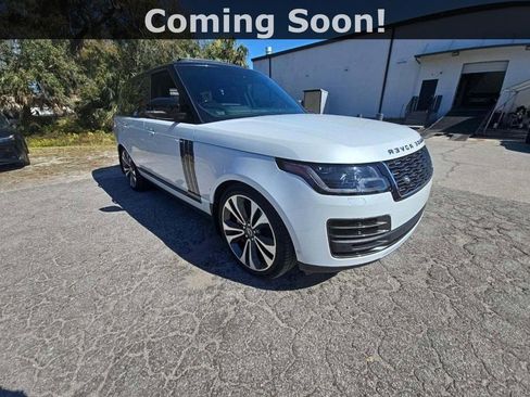 Used 2021 Land Rover Range Rover SV Autobiography Dynamic image 1