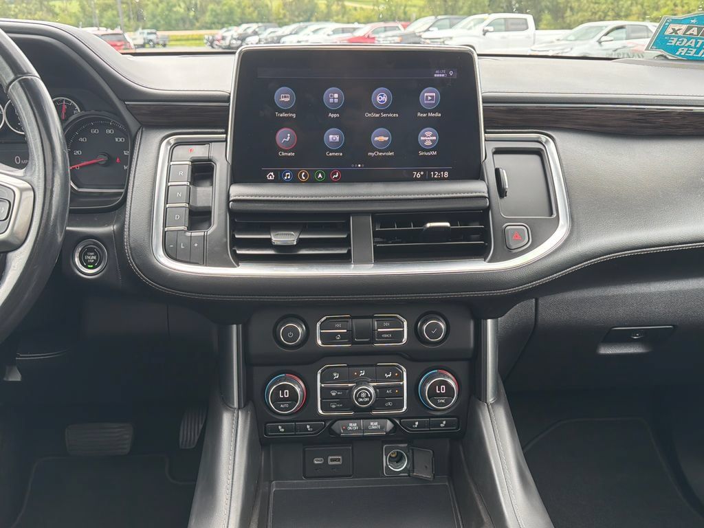 Certified 2021 Chevrolet Suburban Z71 w/ Rear Media and Nav Package AWD/4WD image 17