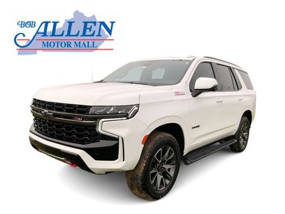 Used 2021 Chevrolet Tahoe Z71 w/ Z71 Signature Package