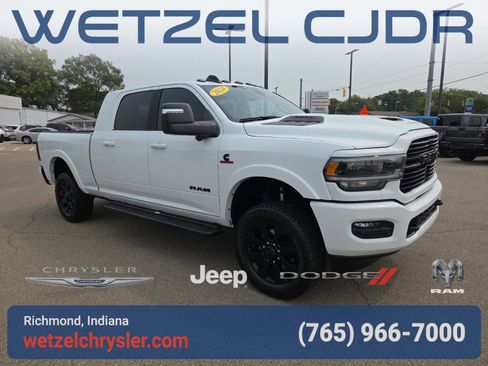 Certified 2024 RAM 2500 Laramie w/ Night Edition image 1