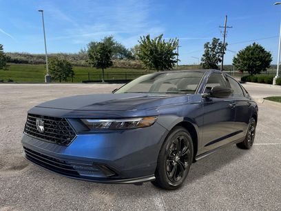 New 2025 Honda Accord SE