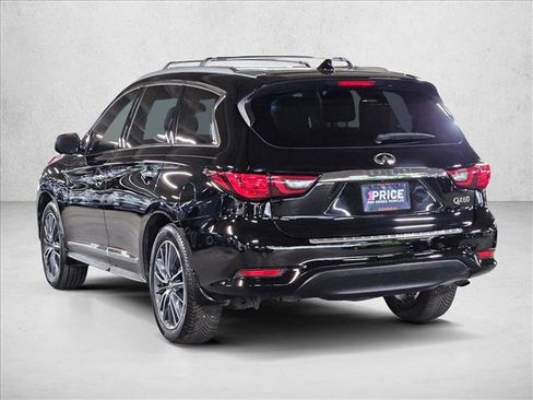 Used 2020 INFINITI QX60 Luxe w/ Sensory Package FWD image 8