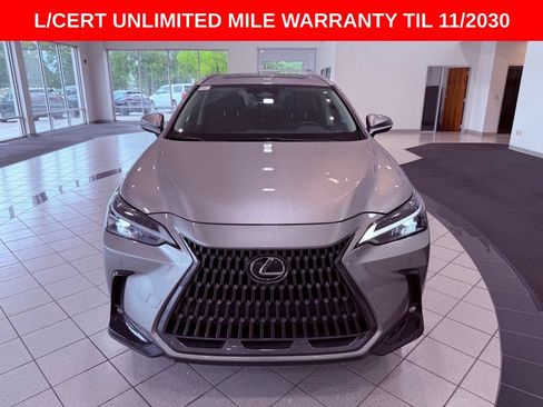 Certified 2025 Lexus NX 250 FWD w/ Accessory Package (Z2) image 2