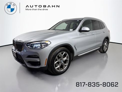 Used 2021 BMW X3 xDrive30i w/ Convenience Package AWD/4WD image 1