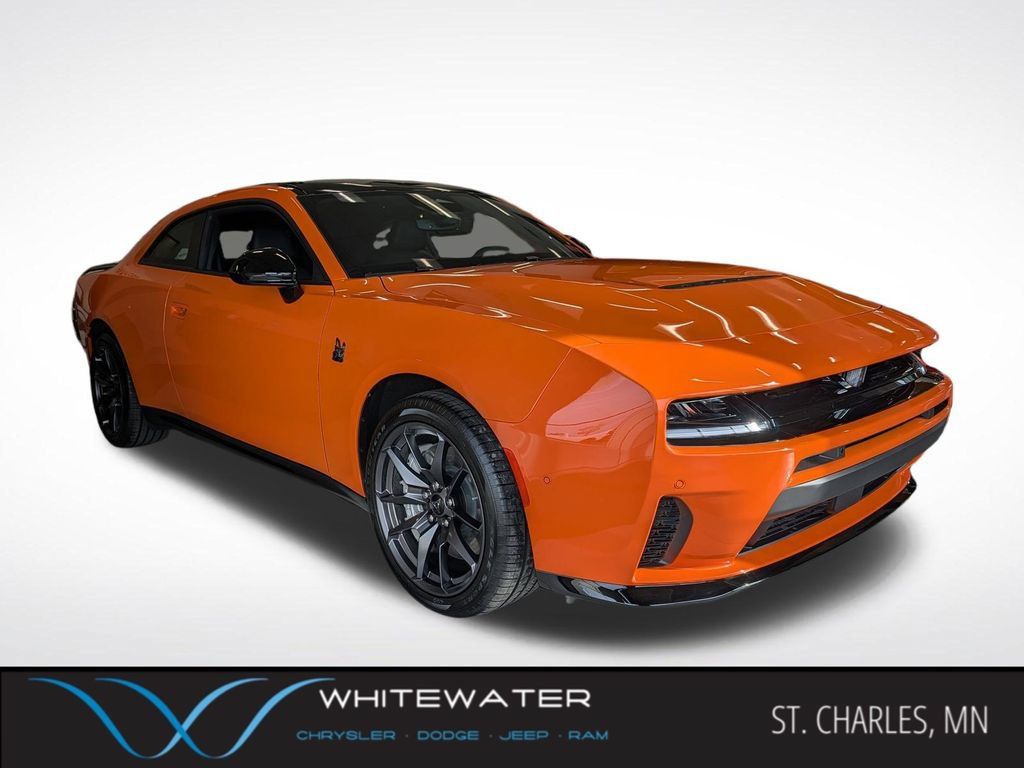 New 2026 Dodge Charger Scat Pack w/ Blacktop Package AWD/4WD image 1