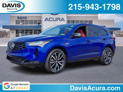Certified 2025 Acura RDX A-Spec