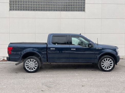 Certified 2018 Ford F150 Limited w/ Trailer Tow Package image 5