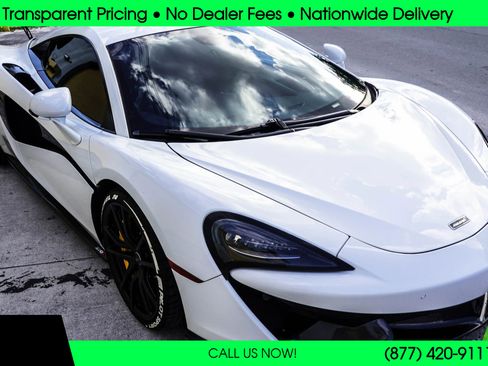Used 2016 McLaren 570S Coupe 2D image 23