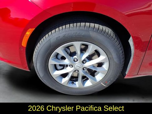 New 2026 Chrysler Pacifica Select AWD/4WD image 12