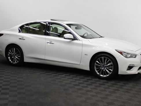 Used 2018 INFINITI Q50 Luxe image 1
