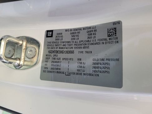 Used 2016 Chevrolet Colorado Z71 AWD/4WD image 33
