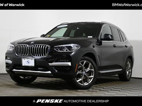 Used 2021 BMW X3 xDrive30i w/ Executive Package image 1