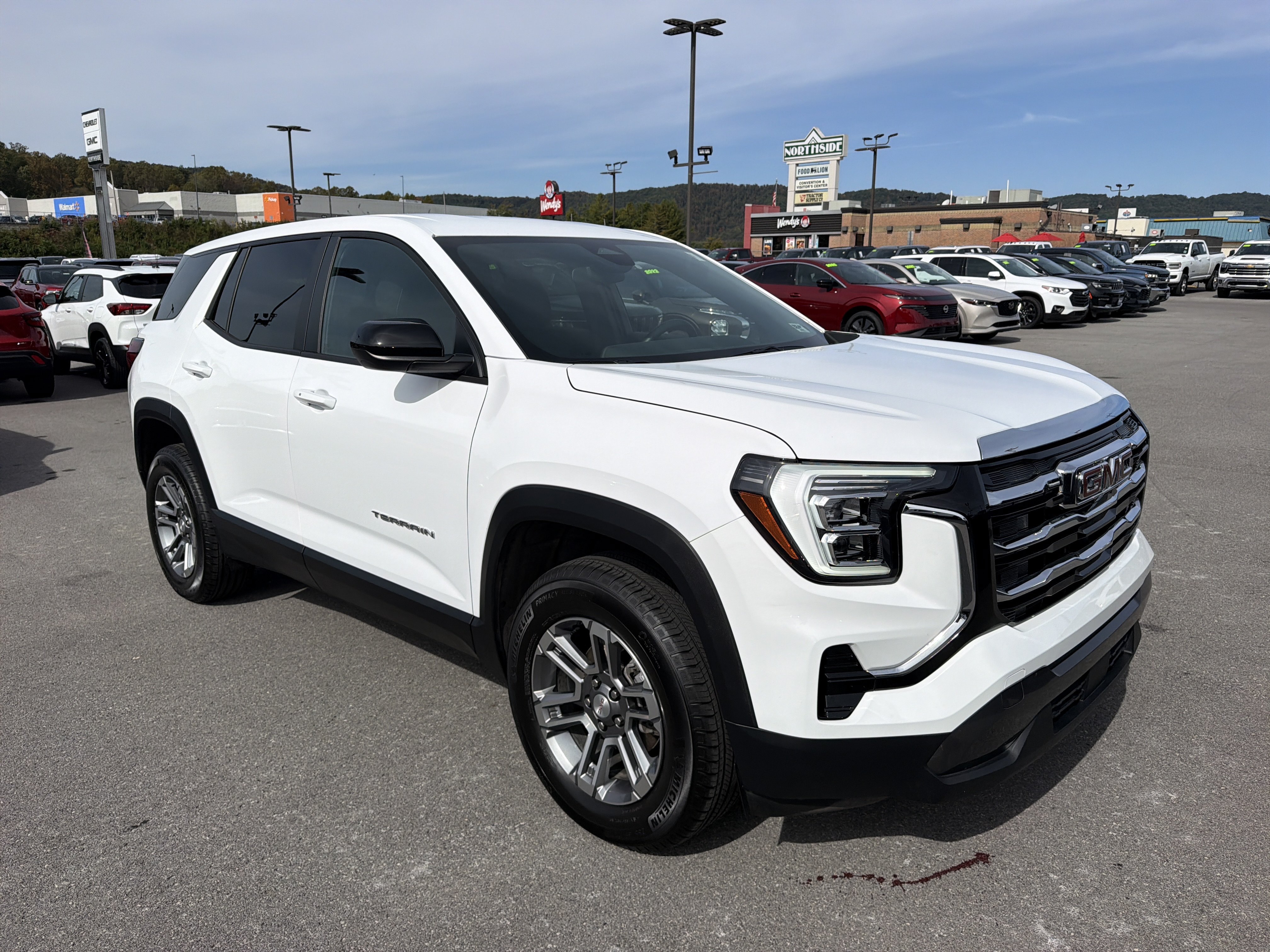 Used 2026 GMC Terrain Elevation AWD/4WD image 3