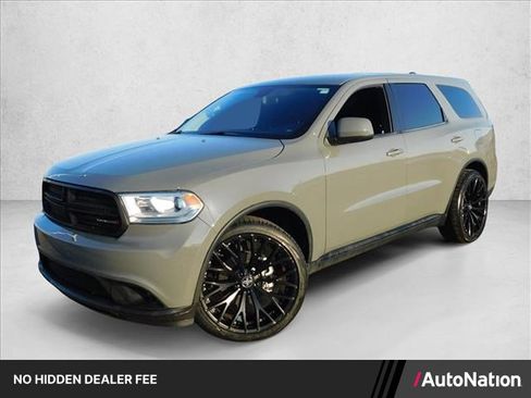 Used 2019 Dodge Durango SXT w/ 3rd Row Seating Group RWD image 1
