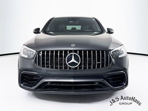 Used 2021 Mercedes-Benz GLC 63 AMG 4MATIC Coupe image 2