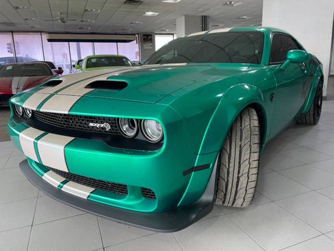 Used 2019 Dodge Challenger SRT Hellcat Redeye image 3
