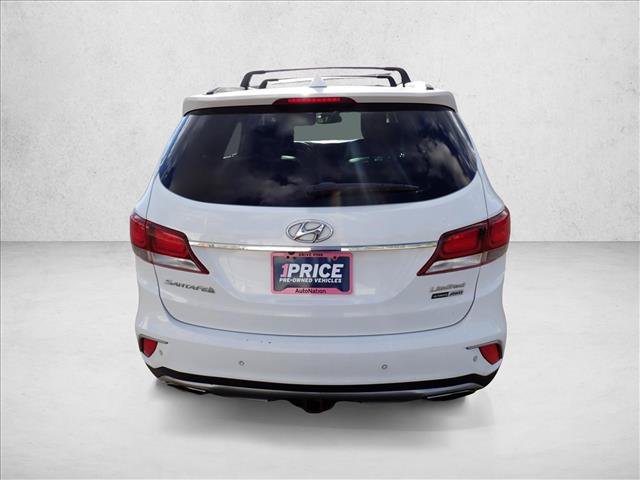 Used 2017 Hyundai Santa Fe Limited AWD/4WD image 3