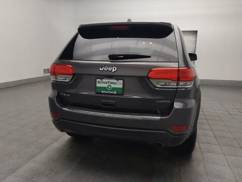 Used 2017 Jeep Grand Cherokee Limited AWD/4WD image 7